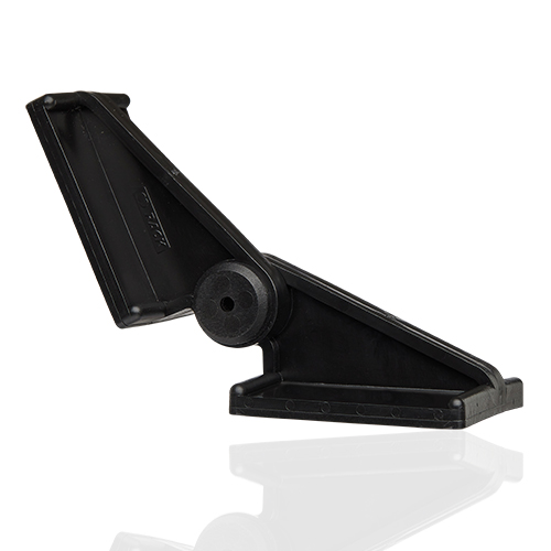 Scharnier aus PE, L&auml;nge 170 mm, zum Aufschwei&szlig;en im Apparate- und Kunststoffbau