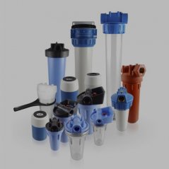 FILTERKERZEN
UND 
FILTERGEH&Auml;USE: Filterkerzen 
und 
Filtergeh&auml;use
f&uuml;r die Wassertechnik